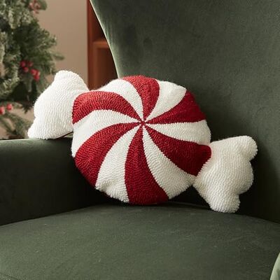 Sonive Weihnachtskissen, Weihnachtsbonbon-förmiges Kissen 50x30cm Dekokissen Zierkissen, Stuhlkissen Raumdekoration Plüschkissen für Weihnachten Sofa & Bett Kinderzimmer rot&weiß Sonive Weihnachtskissen, Weihnachtsbonbon-förmiges Kissen 50x30cm Dekokissen Zierkissen, Stuhlkissen Raumdekoration Plüschkissen für Weihnachten Sofa & Bett Kinderzimmer rot&weiß