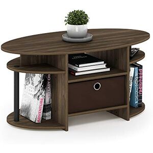Furinno Jaya Einfache Oval Couchtisch - Couchtisch Furinno Jaya Einfache Oval Couchtisch - Couchtisch