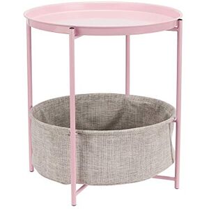Basics Dusty Pink Runder Beistelltisch - Beistelltisch Basics Dusty Pink Runder Beistelltisch - Beistelltisch