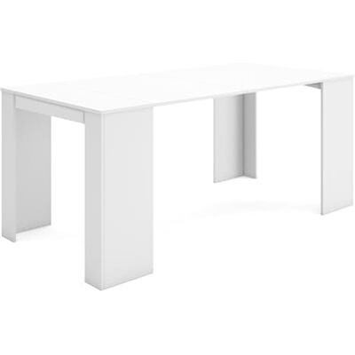 Skraut Home - Mesa Consola Extensible 180 - Weiß - Tisch Skraut Home - Mesa Consola Extensible 180 - Weiß - Tisch