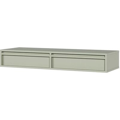 Selsey Schminktisch Makeup Tisch Frisiertisch Kosmetiktisch 110 cm Mit 2 Schubladen Hängend Sagegrün Evo Selsey Schminktisch Makeup Tisch Frisiertisch Kosmetiktisch 110 cm Mit 2 Schubladen Hängend Sagegrün Evo