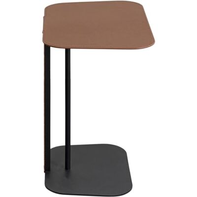 Kare Design Beistelltisch Hedi, Holzfarben, Modern, Wohnzimmertisch, Couchtisch, Stahlgestell, Sofatisch, Schlafzimmer, Wohnzimmer, Home Office, 55x61x39 cm (H/B/T), Schwarz/Braun Kare Design Beistelltisch Hedi, Holzfarben, Modern, Wohnzimmertisch, Couchtisch, Stahlgestell, Sofatisch, Schlafzimmer, Wohnzimmer, Home Office, 55x61x39 cm (H/B/T), Schwarz/Braun