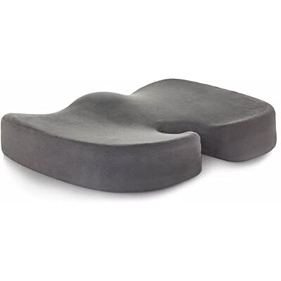 LINENSPA Memory-Schaum Sitzkissen - Ergonomische Unterstützung LINENSPA Memory-Schaum Sitzkissen - Ergonomische Unterstützung