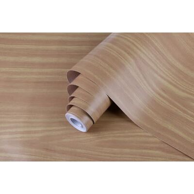 BUVU Klebefolie Möbel Hellbraun Holzoptik Möbelfolie Selbstklebende Folie Holz Tapete 45cm X 300cm Hellbraun Vintage Streifen Folie Wasserdicht Wandtapete für Möbel Wände Schränke Küche Tische BUVU Klebefolie Möbel Hellbraun Holzoptik Möbelfolie Selbstklebende Folie Holz Tapete 45cm X 300cm Hellbraun Vintage Streifen Folie Wasserdicht Wandtapete für Möbel Wände Schränke Küche Tische