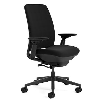Steelcase Amia - Schwarz - Stoffbezug - 68x56.5x99cm - Office chair Steelcase Amia - Schwarz - Stoffbezug - 68x56.5x99cm - Office chair