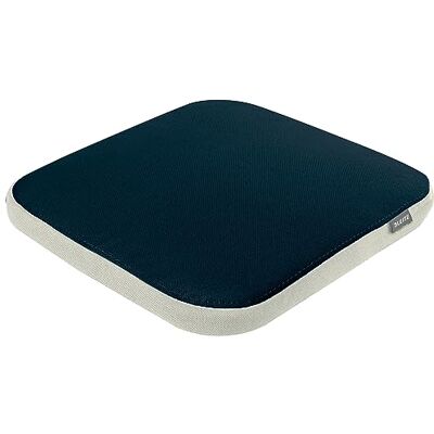 Leitz Ergo Active Balance-Sitzkissen, Ergonomisches Luftkissen für Bürostühle, optimale Sitzhaltung und Ischias-Entlastung, fördert Körperhaltung, Ergo-Serie, Stoffbezug samtgrau, 65400089 Leitz Ergo Active Balance-Sitzkissen, Ergonomisches Luftkissen für Bürostühle, optimale Sitzhaltung und Ischias-Entlastung, fördert Körperhaltung, Ergo-Serie, Stoffbezug samtgrau, 65400089