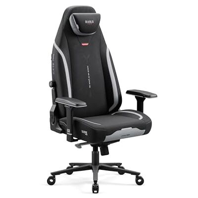 Diablo X.Eye Prime Gaming Stuhl Stoff mit 4D Armlehnen und Kopfstütze Diablo X.Eye Prime Gaming Stuhl Stoff mit 4D Armlehnen und Kopfstütze