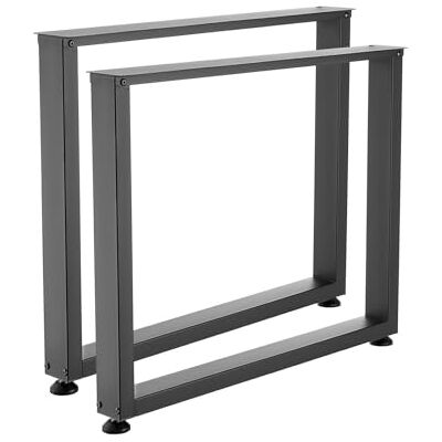 VEVOR Tischkufen aus Vierkantprofilen 2er-Set 750x900 mm, Tischuntergestell max. 1000 kg, Tischbeine, Möbelfüße, Tischgestell, Tischfüße für Schreibtische, Couchtisch, Esstische, Schwarz VEVOR Tischkufen aus Vierkantprofilen 2er-Set 750x900 mm, Tischuntergestell max. 1000 kg, Tischbeine, Möbelfüße, Tischgestell, Tischfüße für Schreibtische, Couchtisch, Esstische, Schwarz