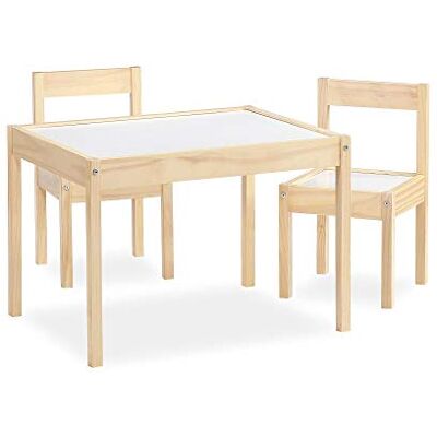 Max & Finn Baby Relax Tisch-und Stuhlset, Grau, Mittel Max & Finn Baby Relax Tisch-und Stuhlset, Grau, Mittel