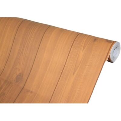 BUVU Klebefolie Möbel braun Holzoptik Möbelfolie Selbstklebende Folie Holz Tapete 45cm X 300cm braun Vintage Streifen Folie Wasserdicht Wandtapete für Möbel Wände Schränke Küche Tische BUVU Klebefolie Möbel braun Holzoptik Möbelfolie Selbstklebende Folie Holz Tapete 45cm X 300cm braun Vintage Streifen Folie Wasserdicht Wandtapete für Möbel Wände Schränke Küche Tische