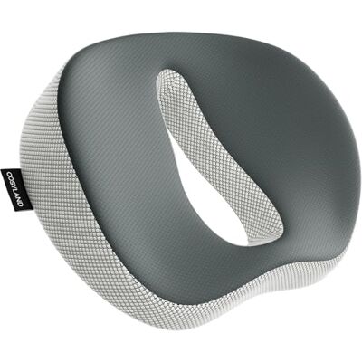 COSYLAND Ergonomisches Sitzkissen abgerundet Orthopädisches Memory Foam Steißbeinkissen für Bürostuhl & Auto Sitzring zur Druckentlastung Ideal bei langem Sitzen, Grau (bis 90kg) COSYLAND Ergonomisches Sitzkissen abgerundet Orthopädisches Memory Foam Steißbeinkissen für Bürostuhl & Auto Sitzring zur Druckentlastung Ideal bei langem Sitzen, Grau (bis 90kg)