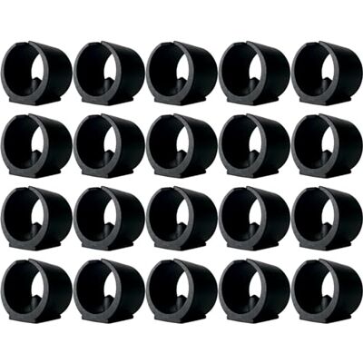 cyclingcolors 20x Klemmschalengleiter stühle freischwinger stuhlgleiter möbelgleiter rundrohre möbelfüße Kunststoff, 30mm cyclingcolors 20x Klemmschalengleiter stühle freischwinger stuhlgleiter möbelgleiter rundrohre möbelfüße Kunststoff, 30mm