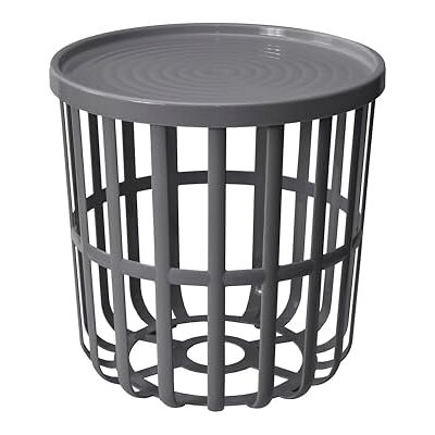 BranQ Home essential , Designer-, funktionaler und moderner Kaffeetisch Zen, aus hochwertigem BPA-freiem Kunststoff, mit abnehmbarem Bezug, Anthrazit BranQ Home essential , Designer-, funktionaler und moderner Kaffeetisch Zen, aus hochwertigem BPA-freiem Kunststoff, mit abnehmbarem Bezug, Anthrazit