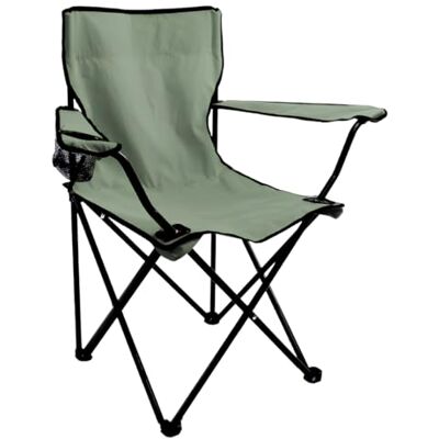 FORNOR 10048 KLAPPSESSEL Khaki 52 x 52 x 90 cm FORNOR 10048 KLAPPSESSEL Khaki 52 x 52 x 90 cm