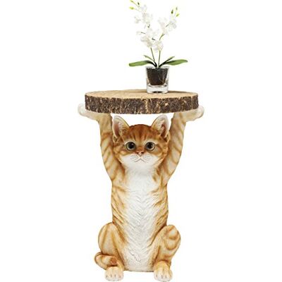 Kare Design Beistelltisch Animal Ms Cat, Mehrfarbig, 33cm Durchmesser, Beistelltisch, Katzen Motiv, rund, 52x35x33 cm (H/B/T) Kare Design Beistelltisch Animal Ms Cat, Mehrfarbig, 33cm Durchmesser, Beistelltisch, Katzen Motiv, rund, 52x35x33 cm (H/B/T)
