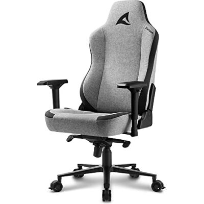 Sharkoon Skiller Sgs40 Fabric Seduta Imbottita Schienale Imbottito ( Skiller Sgs40 Stol Alumin) Sharkoon Skiller Sgs40 Fabric Seduta Imbottita Schienale Imbottito ( Skiller Sgs40 Stol Alumin)