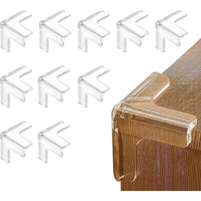 HoneyHolly Kantenschutz Baby, 10 Stück Weich, Eckenschutz Baby Kantenschutz Selbstklebend, Transparent Extra Starker Klebstoff, Eckenschutz für Schreibtisch, Kinderbett Esstisch HoneyHolly Kantenschutz Baby, 10 Stück Weich, Eckenschutz Baby Kantenschutz Selbstklebend, Transparent Extra Starker Klebstoff, Eckenschutz für Schreibtisch, Kinderbett Esstisch