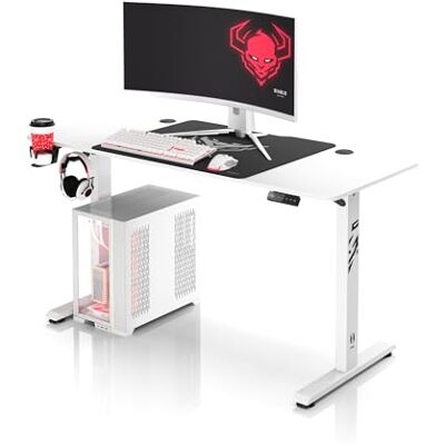 Diablo X-Tensio Computertisch elektrisch höhenverstellbar 140x60 cm Diablo X-Tensio Computertisch elektrisch höhenverstellbar 140x60 cm