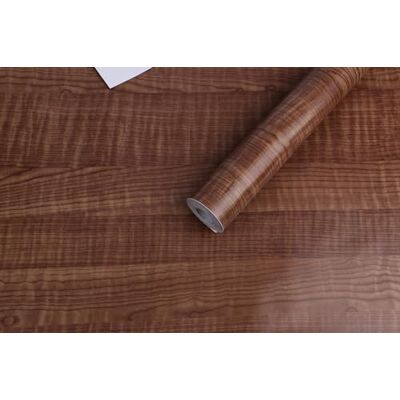 BUVU Klebefolie Möbel braun Holzoptik Möbelfolie Selbstklebende Folie Holz Tapete 45cm X 300cm braun Vintage Streifen Folie Wasserdicht Wandtapete für Möbel Wände Schränke Küche Tische BUVU Klebefolie Möbel braun Holzoptik Möbelfolie Selbstklebende Folie Holz Tapete 45cm X 300cm braun Vintage Streifen Folie Wasserdicht Wandtapete für Möbel Wände Schränke Küche Tische