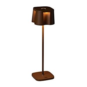 Konstsmide Tischleuchte Nice rostfarben Indoor/Outdoor USB-Tischleuchte 7818-970, 10 cm (L)/10 cm (B)/36 cm (H) Konstsmide Tischleuchte Nice rostfarben Indoor/Outdoor USB-Tischleuchte 7818-970, 10 cm (L)/10 cm (B)/36 cm (H)