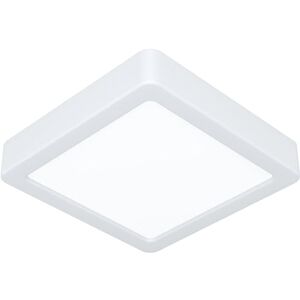 EGLO LED Deckenleuchte Fueva 6, quadratische Deckenlampe, Aufbaulampe aus Kunststoff in Weiß, Deckenbeleuchtung warmweiß-kaltweiß, 15x15 cm EGLO LED Deckenleuchte Fueva 6, quadratische Deckenlampe, Aufbaulampe aus Kunststoff in Weiß, Deckenbeleuchtung warmweiß-kaltweiß, 15x15 cm