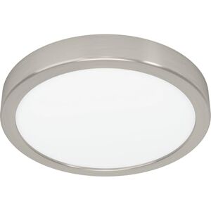EGLO LED Deckenleuchte Fueva 6, runde Deckenlampe, Aufbaulampe aus Metall in Silber und Kunststoff Weiß, Deckenbeleuchtung warmweiß-kaltweiß, ⌀ 21 cm EGLO LED Deckenleuchte Fueva 6, runde Deckenlampe, Aufbaulampe aus Metall in Silber und Kunststoff Weiß, Deckenbeleuchtung warmweiß-kaltweiß, ⌀ 21 cm