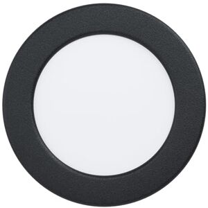 EGLO connect.z Smart-Home LED Bad-Einbaustrahler Fueva 6-Z, flach, Ø 11,7 cm, ZigBee, App und Sprachsteuerung Alexa, RGB, warmweiß-kaltweiß, dimmbar, Metall Einbauspot schwarz, IP44 EGLO connect.z Smart-Home LED Bad-Einbaustrahler Fueva 6-Z, flach, Ø 11,7 cm, ZigBee, App und Sprachsteuerung Alexa, RGB, warmweiß-kaltweiß, dimmbar, Metall Einbauspot schwarz, IP44