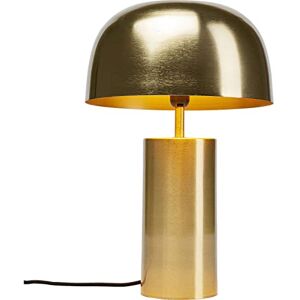 Kare Design Tischlampe Loungy Gold, Pilzform, Pilzlampen, Desk Lamp, Tischleuchte, Stahlgestell, Dekoleuchte, Office Lampe, Nachttischlampe, Schreibtischlampe, kein Leuchtmittel inklusive, 38x25x25cm Kare Design Tischlampe Loungy Gold, Pilzform, Pilzlampen, Desk Lamp, Tischleuchte, Stahlgestell, Dekoleuchte, Office Lampe, Nachttischlampe, Schreibtischlampe, kein Leuchtmittel inklusive, 38x25x25cm