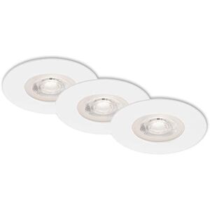 BRILONER LED Einbaulicht - 9 cm - 5 W - Weiß - Beleuchtung für Zuhause oder Büro BRILONER LED Einbaulicht - 9 cm - 5 W - Weiß - Beleuchtung für Zuhause oder Büro