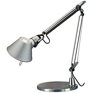 Artemide - Tolomeo Tavolo Micro Tischlampe. Hochwertige Tischleuchte aus poliertem Aluminium mit Tischfuß ø17cm. Made in Italy Artemide - Tolomeo Tavolo Micro Tischlampe. Hochwertige Tischleuchte aus poliertem Aluminium mit Tischfuß ø17cm. Made in Italy