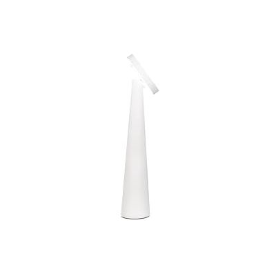 Zafferano , Angelina Lampe, Wiederaufladbare und Kabellose Tischlampe mit Touch Control Und Schwenkbarem Kopf, Geeignet Für Den Innenbereich, Dimmer, 2200-3000 K, Höhe 26 cm, Farbe Weiß Zafferano , Angelina Lampe, Wiederaufladbare und Kabellose Tischlampe mit Touch Control Und Schwenkbarem Kopf, Geeignet Für Den Innenbereich, Dimmer, 2200-3000 K, Höhe 26 cm, Farbe Weiß