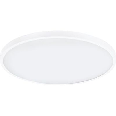EGLO LED Deckenleuchte Fueva 1, 1 flammige Deckenlampe, Material: Aluminium, Kunststoff, Farbe: Weiß, Ø: 60 cm, warmweiß EGLO LED Deckenleuchte Fueva 1, 1 flammige Deckenlampe, Material: Aluminium, Kunststoff, Farbe: Weiß, Ø: 60 cm, warmweiß