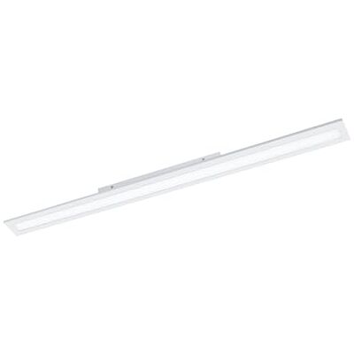 EGLO Access LED Deckenleuchte Salobrena-A, 1 flammige Wandlampe, LED Deckenlampe aus Aluminium und Kunststoff, Weiß, mit Fernbedienung, Farbtemperaturwechsel (warm, neutral, kalt), dimmbar, L 119,5 cm EGLO Access LED Deckenleuchte Salobrena-A, 1 flammige Wandlampe, LED Deckenlampe aus Aluminium und Kunststoff, Weiß, mit Fernbedienung, Farbtemperaturwechsel (warm, neutral, kalt), dimmbar, L 119,5 cm