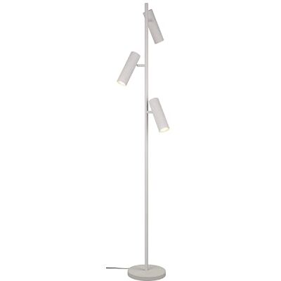 TRIO LIGHTING FOR YOU Trio Leuchten Stehleuchte Soka 467700376, Metall Warm Grau, exklusive 3x GU10 TRIO LIGHTING FOR YOU Trio Leuchten Stehleuchte Soka 467700376, Metall Warm Grau, exklusive 3x GU10