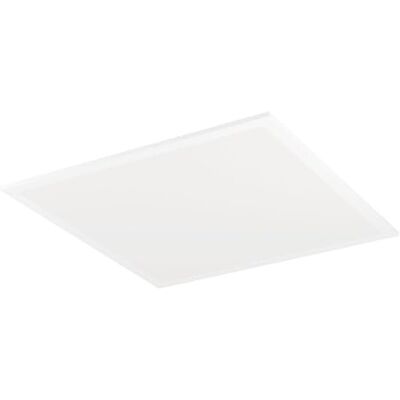 EGLO LED Panel Moradillo, Deckenleuchte flach, Deckenpanel aus weißem Metall und Kunststoff, Deckenlampe warmweiß, neutralweiß, kaltweiß, 40 x 40 cm EGLO LED Panel Moradillo, Deckenleuchte flach, Deckenpanel aus weißem Metall und Kunststoff, Deckenlampe warmweiß, neutralweiß, kaltweiß, 40 x 40 cm