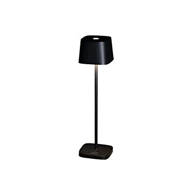 Konstsmide Akku-Tischleuchte Capri Mini schwarz Indoor/Outdoor 7829-750, 7 x 20 x 7 cm Konstsmide Akku-Tischleuchte Capri Mini schwarz Indoor/Outdoor 7829-750, 7 x 20 x 7 cm