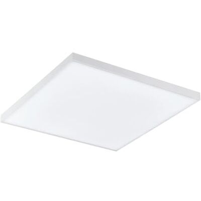 EGLO Deckenleuchte Turcona, LED Panel aus Metall und Kunststoff, rahmenlose Deckenlampe in weiß, Deckenbeleuchtung wamweiß, Flurlampe Decke 30 x 30 cm EGLO Deckenleuchte Turcona, LED Panel aus Metall und Kunststoff, rahmenlose Deckenlampe in weiß, Deckenbeleuchtung wamweiß, Flurlampe Decke 30 x 30 cm