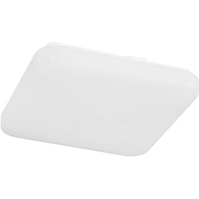 EGLO LED Deckenlampe Pogliola, Deckenleuchte mit Dip Switch, Lampe Decke Küche, Metall und Kunststoff in Weiß, warmweiß, neutralweiß, kaltweiß, 28x28 cm EGLO LED Deckenlampe Pogliola, Deckenleuchte mit Dip Switch, Lampe Decke Küche, Metall und Kunststoff in Weiß, warmweiß, neutralweiß, kaltweiß, 28x28 cm