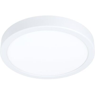 EGLO LED Deckenleuchte Fueva 5, Ø 21 cm, runde Deckenlampe mit Bewegungsmelder, Aufbaulampe aus Metall und Kunststoff in Weiß, Deckenbeleuchtung warmweiß EGLO LED Deckenleuchte Fueva 5, Ø 21 cm, runde Deckenlampe mit Bewegungsmelder, Aufbaulampe aus Metall und Kunststoff in Weiß, Deckenbeleuchtung warmweiß