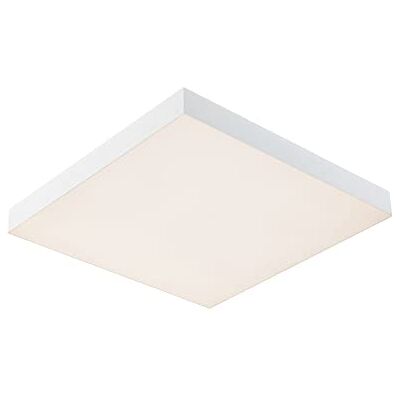 Paulmann 79904 LED Panel Velora Rainbow eckig incl. 1x13,2 W dimmbar dynamicRGBW Farbsteuerung Weiß Metall Deckenleuchte 3000 K Paulmann 79904 LED Panel Velora Rainbow eckig incl. 1x13,2 W dimmbar dynamicRGBW Farbsteuerung Weiß Metall Deckenleuchte 3000 K