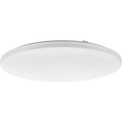 EGLO LED Deckenleuchte Frania, 1 flammige Wandlampe, Deckenlampe aus Stahl und Kunststoff, Wohnzimmerlampe in Weiß, Küchenlampe, Flurlampe Decke in Ø 55 cm EGLO LED Deckenleuchte Frania, 1 flammige Wandlampe, Deckenlampe aus Stahl und Kunststoff, Wohnzimmerlampe in Weiß, Küchenlampe, Flurlampe Decke in Ø 55 cm