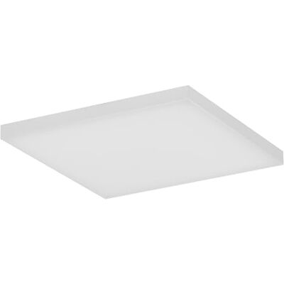 Osram Planon Frameless rahmenlose Panelleuchte in Weiß mit fortschrittlicher LED-Technik, 19 W, quadratische Form (300 x 300 mm), warmweiße Lichtfarbe bei 3000 K, Aluminium-Gehäuse Osram Planon Frameless rahmenlose Panelleuchte in Weiß mit fortschrittlicher LED-Technik, 19 W, quadratische Form (300 x 300 mm), warmweiße Lichtfarbe bei 3000 K, Aluminium-Gehäuse