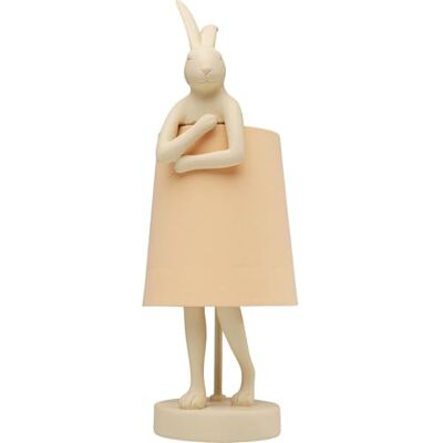 Kare Design Tischleuchte Animal Rabbit, Peach, Hasenleuchte, Tischlampe, Tiermotiv, Home Office, kein Leuchtmittel enthalten, 50x17x20 cm (H/B/T) Kare Design Tischleuchte Animal Rabbit, Peach, Hasenleuchte, Tischlampe, Tiermotiv, Home Office, kein Leuchtmittel enthalten, 50x17x20 cm (H/B/T)