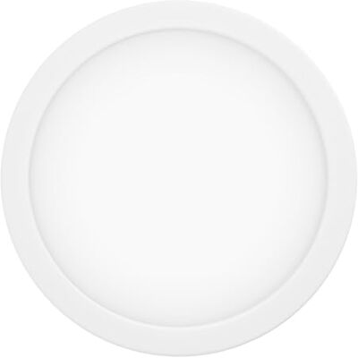 EGLO connect.z Smart-Home LED Bad-Einbaustrahler Fueva-Z, ultra flach, Ø 216 mm, ZigBee, App und Sprachsteuerung Alexa, Lichtfarbe (warmweiß-kaltweiß), dimmbar, Alu Einbauspot weiß, IP44 EGLO connect.z Smart-Home LED Bad-Einbaustrahler Fueva-Z, ultra flach, Ø 216 mm, ZigBee, App und Sprachsteuerung Alexa, Lichtfarbe (warmweiß-kaltweiß), dimmbar, Alu Einbauspot weiß, IP44