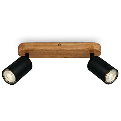 BRILO 27 cm Spotlight - GU10 Max 9W - Schwarz BRILO 27 cm Spotlight - GU10 Max 9W - Schwarz
