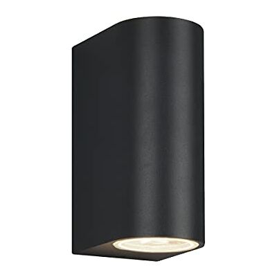 Trio Leuchten Außen Wandleuchte Roya 204260242, Aluminium Druckguss anthrazit, exkl. 2x GU10 Trio Leuchten Außen Wandleuchte Roya 204260242, Aluminium Druckguss anthrazit, exkl. 2x GU10