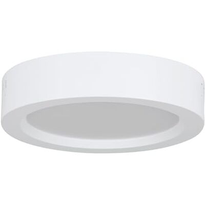 EGLO LED Deckenlampe Idun-E, runde Deckenleuchte Flur, Aufbauleuchte Schlafzimmer, Kunststoff in Weiß, warmweiß, Ø 16 cm EGLO LED Deckenlampe Idun-E, runde Deckenleuchte Flur, Aufbauleuchte Schlafzimmer, Kunststoff in Weiß, warmweiß, Ø 16 cm