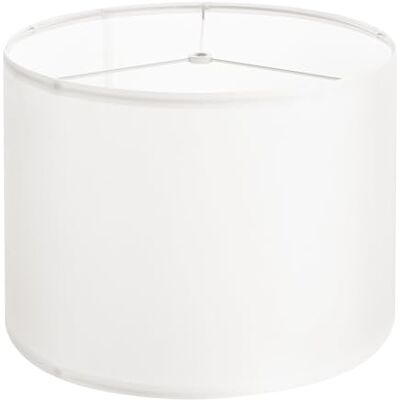 VEVOR Lampenschirm Trommel 33 x 33 x 25 cm (oben x unter x hoch), 1 Stk. mittelgroßer Ersatzschirm aus Leinen + PVC, Lampenschirm für Tischlampen Stehlampen Pendelleuchten (cremeweißes Leinen) VEVOR Lampenschirm Trommel 33 x 33 x 25 cm (oben x unter x hoch), 1 Stk. mittelgroßer Ersatzschirm aus Leinen + PVC, Lampenschirm für Tischlampen Stehlampen Pendelleuchten (cremeweißes Leinen)
