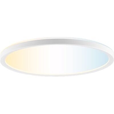 Brilliant LED Panel Lumaro rund Ø 29 cm dimmbare LED Deckenleuchte mit Fernbedienung 2400 Lumen, 27006500K CCT Nachtlicht & Timer moderne Deckenlampe für Wohnzimmer, Schlafzimmer & Büro Brilliant LED Panel Lumaro rund Ø 29 cm dimmbare LED Deckenleuchte mit Fernbedienung 2400 Lumen, 27006500K CCT Nachtlicht & Timer moderne Deckenlampe für Wohnzimmer, Schlafzimmer & Büro