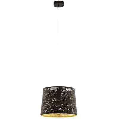 EGLO Pendelleuchte Segezia, 1 flammige Hängelampe, Hängeleuchte aus Metall in Mokka, Gold, Esstischlampe, Wohnzimmerlampe hängend E27 EGLO Pendelleuchte Segezia, 1 flammige Hängelampe, Hängeleuchte aus Metall in Mokka, Gold, Esstischlampe, Wohnzimmerlampe hängend E27